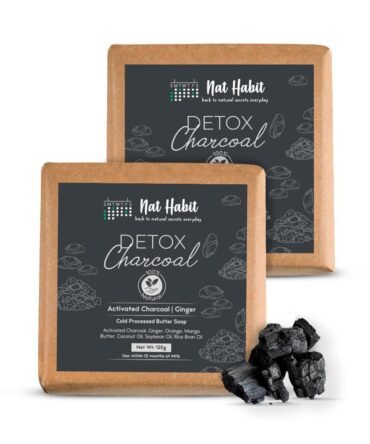 Nat Habit Detox Charcoal Butter Bath Soap