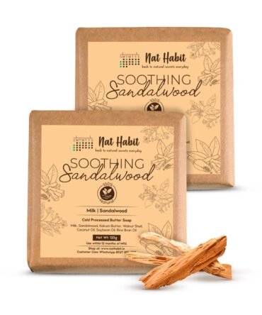 Nat Habit Cold Processed Soothing Sandalwood
