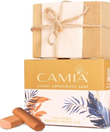 CAMIA - 100% Organic & Luxury Handmade